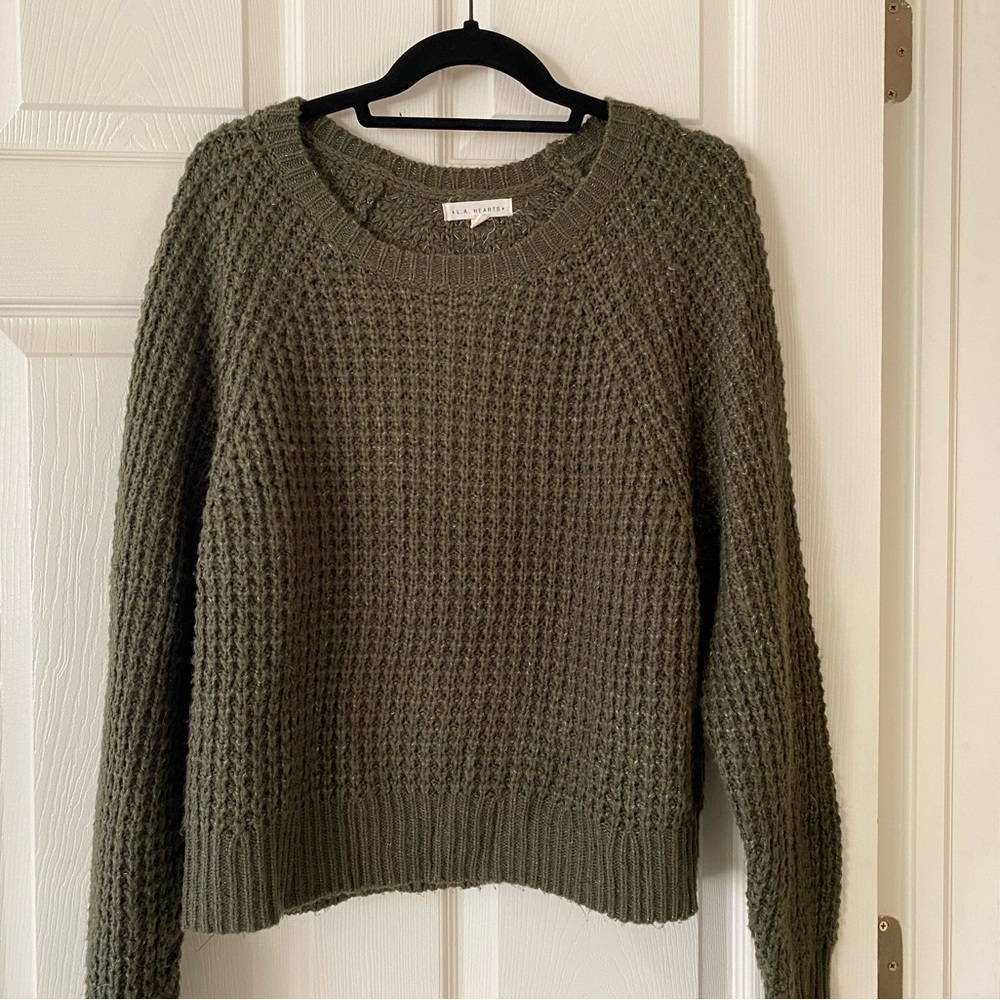 LA Hearts Chunky Sweater